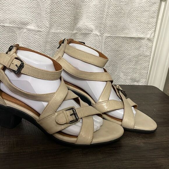 Bussola Strappy Heeled Sandals, Size 41 - Picture 1 of 8